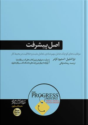 کتاب اصل پیشرفت درباره تیم سازی